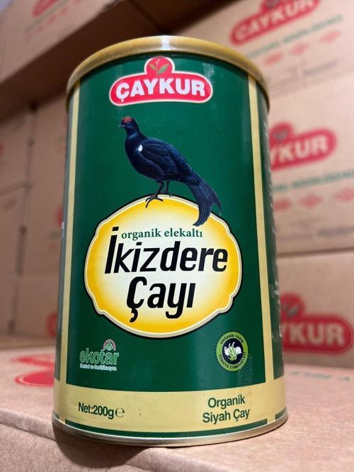 Organik Elekaltı İkizdere Çayı 200 Gr
