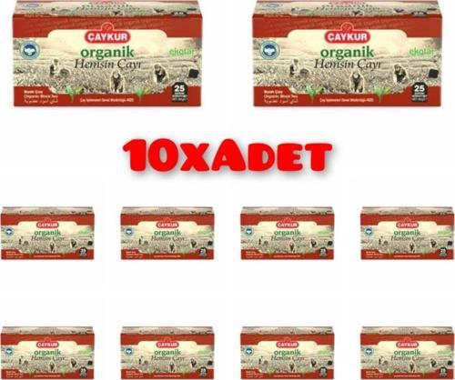 Organik Hemşin Bardak Poşet 25'Li 10'Lu