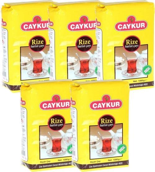 Rize Turist Çay 1000 Gr 5 Adet