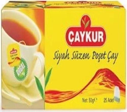 Siyah Süzen Çay 25 Adet 50 Gr