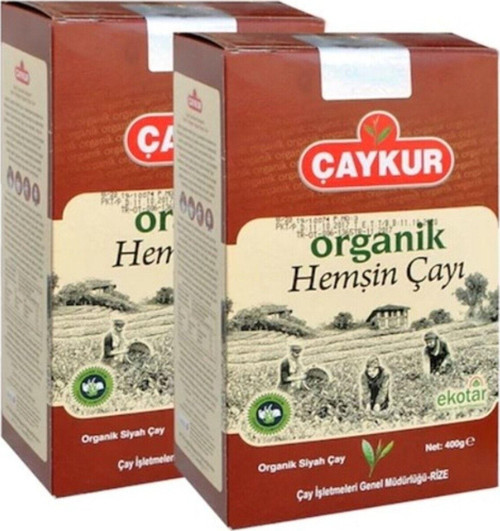 Organik Hemşin Cayı 400 Gr*2 Adet