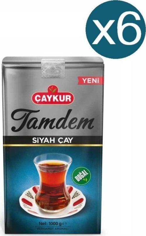 Tamdem Bergomotlu 1 Kg  X 6 Adet