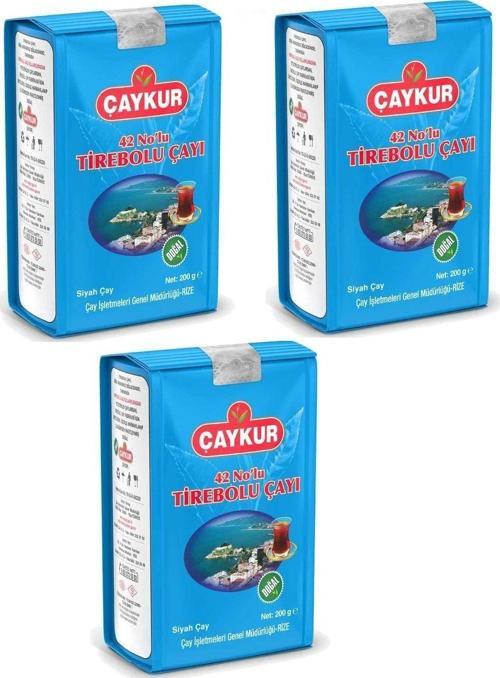 Tirebolu Çay 200 Gr X 3 Adet