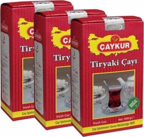 Tiryaki Çay 1000Gr X 3 Adet