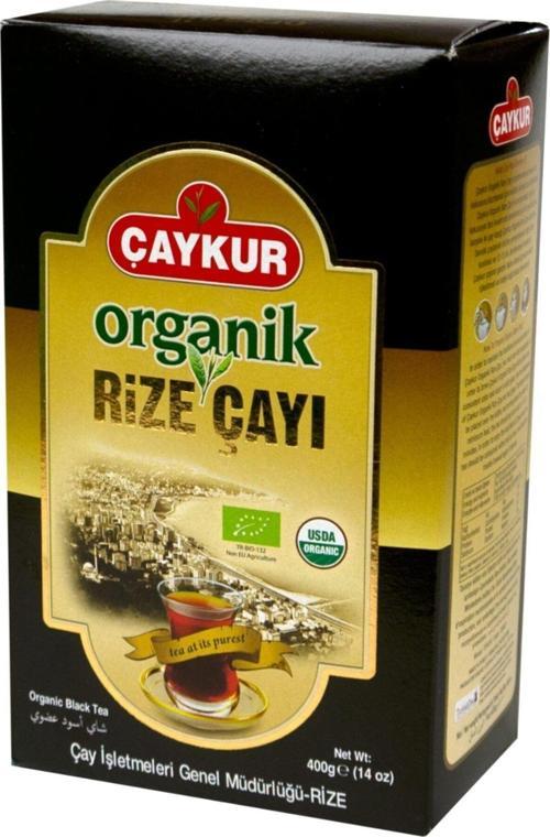 Organik Rize Çayı 400 Gr ( 5 Adet )