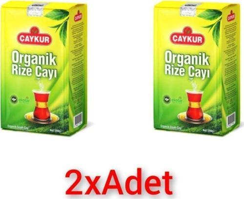 Organik Rize Çayı 500 Gr 2X Adet