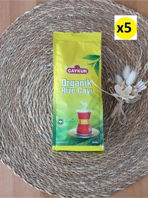 Organik Rize Çayı 80 Gr 5 Adet