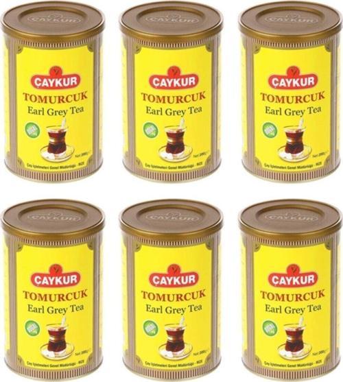 Tomurcuk Çayı Early Grey 200 Gr 6 Adet
