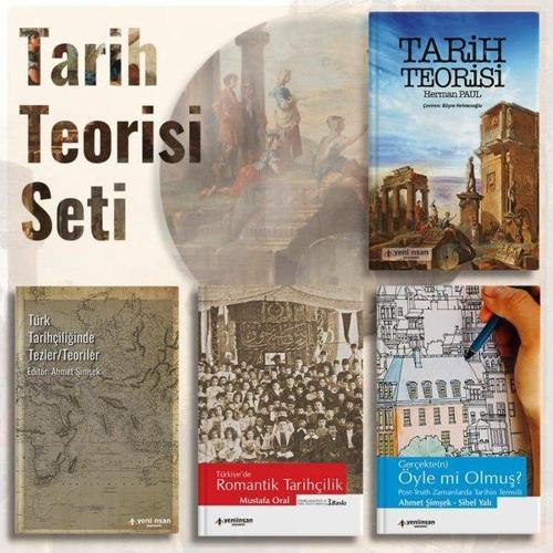 Tarih Teorisi Seti-4 Kitap Takım