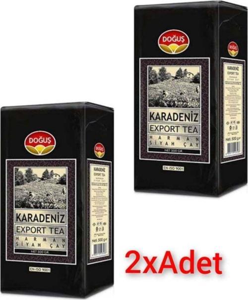 2X Adet Karadeniz Export Çay 500 Gr