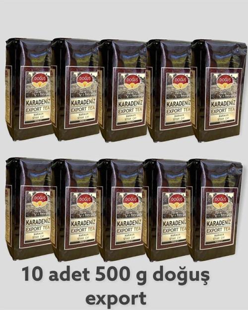 Çay Export Siyah Çay 5 Kg ( 10 Paket )