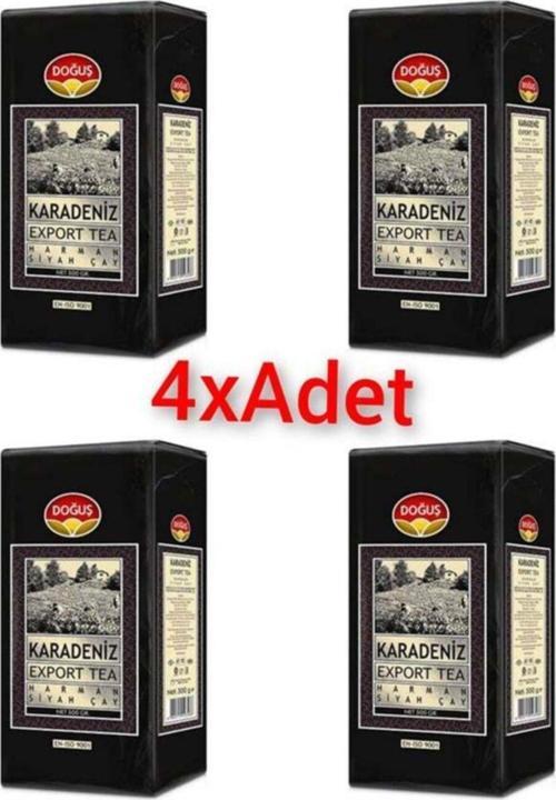 Karadeniz Export Çay 500 Gr 4Xadet