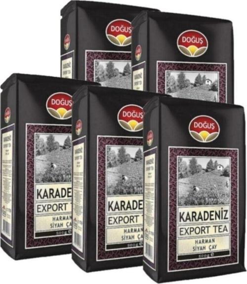Export Karadeniz Dökme Çay 5X500Gr
