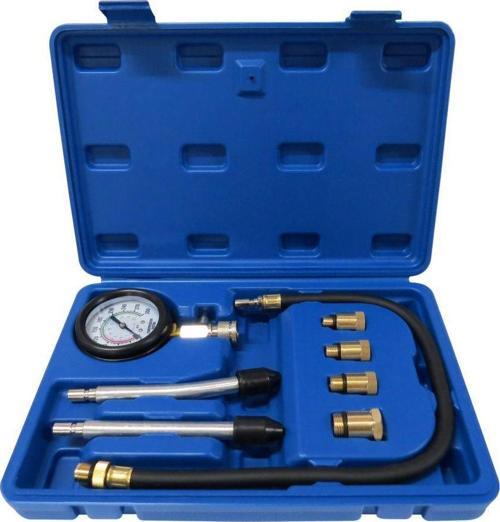 Kompresyon Test Cihazı Benzinli Hortumlu Set M10+M18