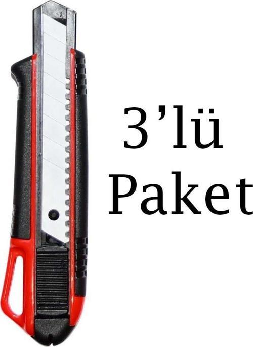 Maket Bıçağı Pro-Plast 18 Mm 3'lü Paket