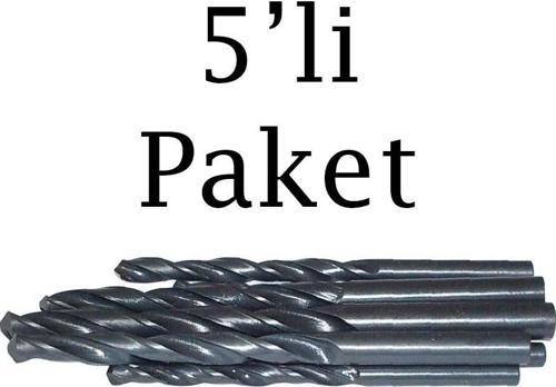 Matkap Ucu Hss 3,2Mm 5'li Paket