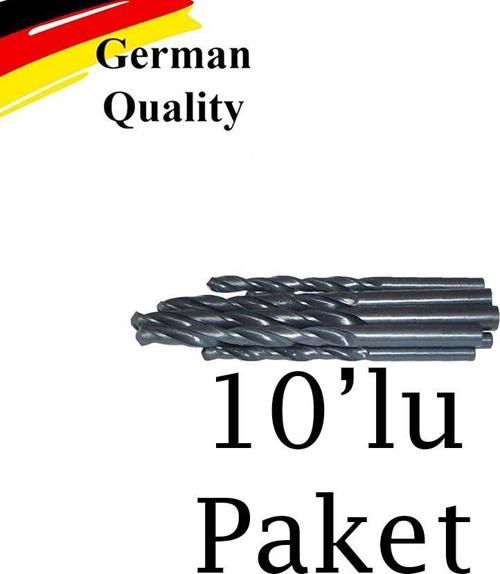 Matkap Ucu Hss 5,5Mm 10'lu Paket