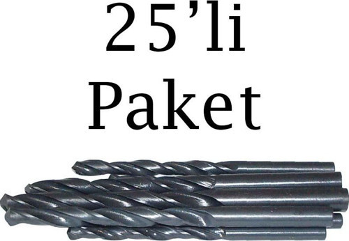 Matkap Ucu-Hss 1Mm 25'li Paket