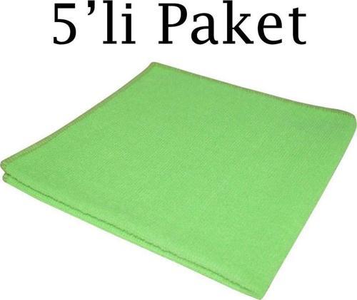 Mikrofiber Bezi Lazer Kesim 40X40 5'li Paket