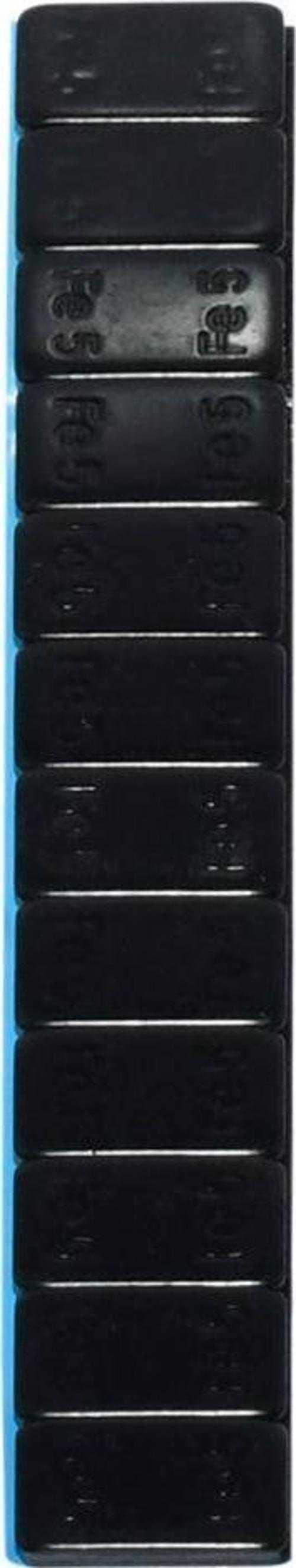 Yapıştırma Balans Kurşunu 100 Tablet (5Grx1200Ad=6Kg) Siyah