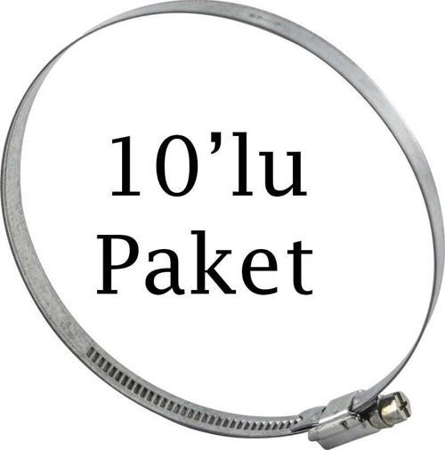 Kelepçe Hortum 50-70 B9/W1 10'lu Paket