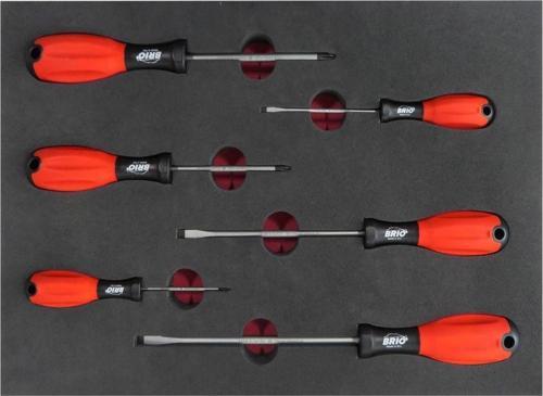 Tornavida Seti 6 Parça Sünger Yataklı