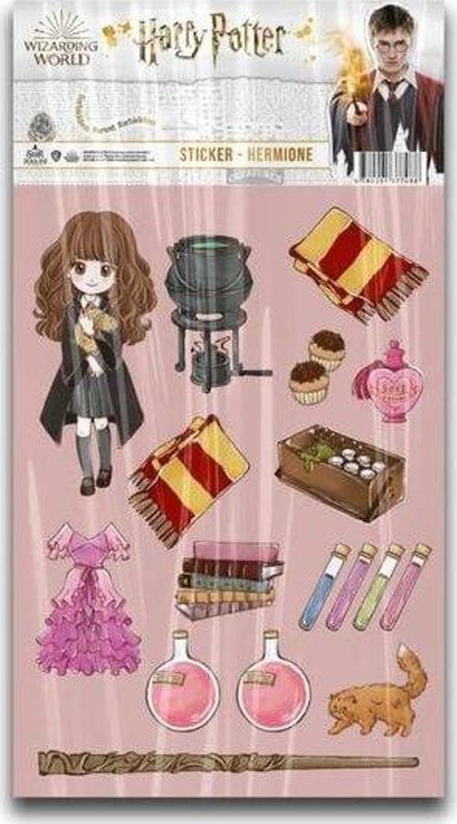 Wizarding World Anime Hermione Sticker