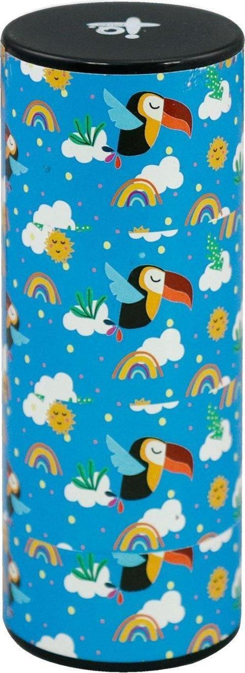 5 inç Tropical Toucan Alüminyum Shaker