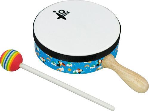 6 inç Bendir and Foam Tip Mallet