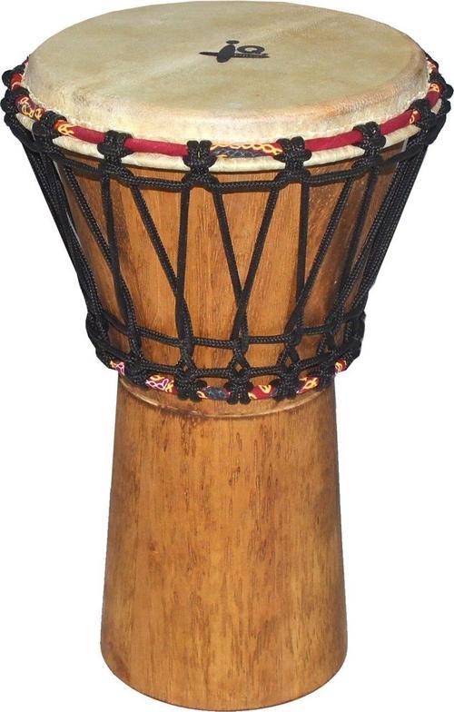 6 inç Junior Rope-Tuned Djembe