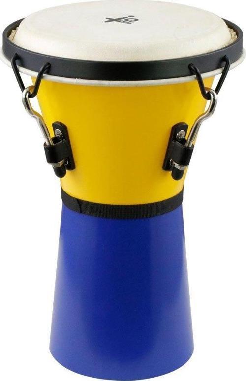 7 inç Sarı & Mavi Akortlu Djembe