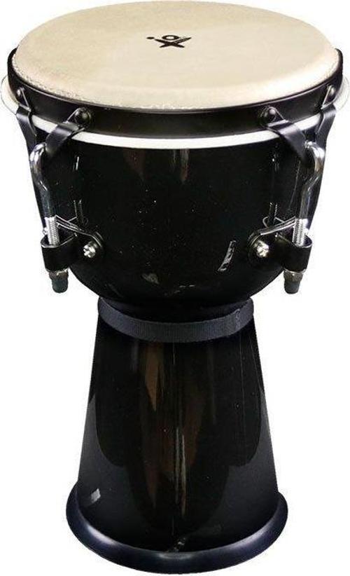 8 inç Siyah Akortlu Djembe
