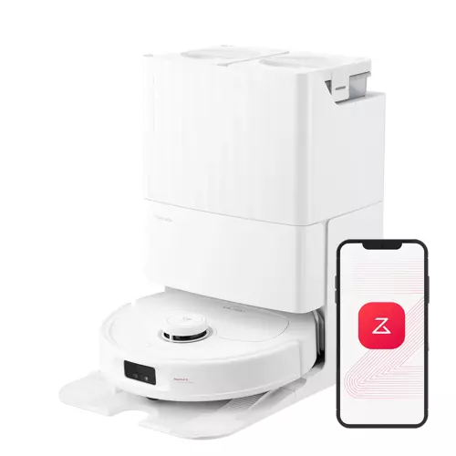 Qrevo MaxV Çöp İstasyonlu Akıllı Robot Süpürge