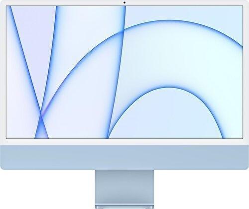 iMac M1 Çip 8GB 512GB SSD macOS Retina 24" FHD All In One Bilgisayar MGPL3TU/A Mavi