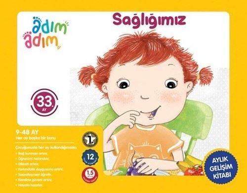 Adım Adım 33.Ay Gelişim Kitabı