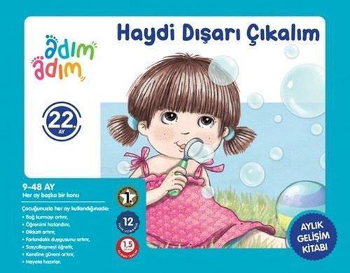Adım Adım 22.Ay Gelişim Kitabı