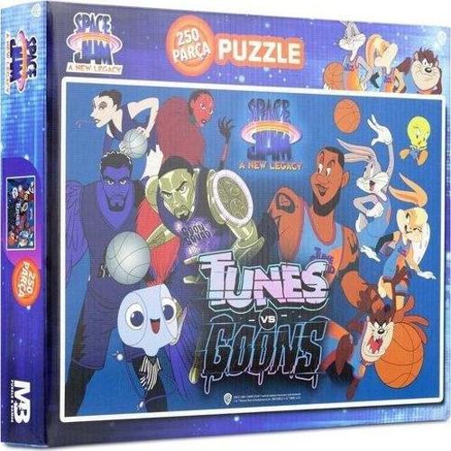 Space Jam 250 Parça Puzzle