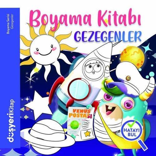 Gezegenler Boyama Kitabı