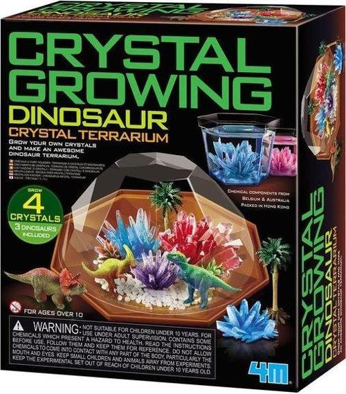 Sihirli Büyüyen Kristal - Dinozor Teraryum Seti 3926