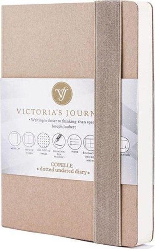 Copelle Kraft Bujo Defter Krem