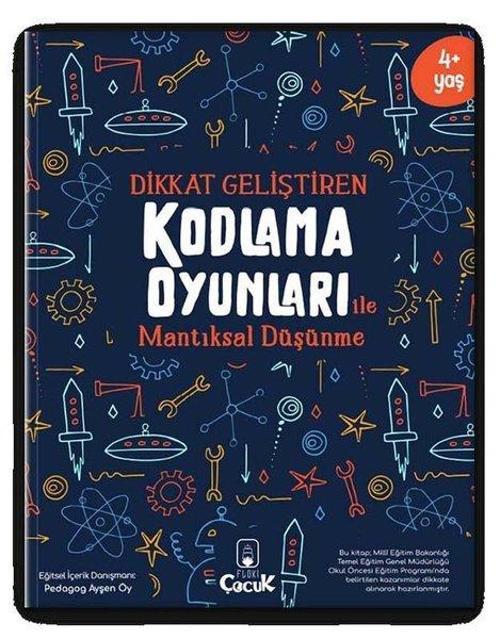 Dikkat Geliştiren Kodlama Oyunları ile Mantıksal Düşünme