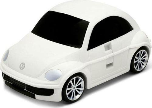 Volkswagen Beetle Okul Çantası Beyaz