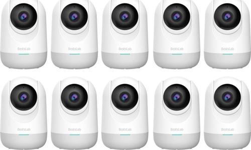 Botslab 360+ C211 2K Pro Large Bundle WiFi 360° Güvenlik Kamerası Bebek Monitörü Evcil Hayvan Kamerası IP Kamera 10'Lu