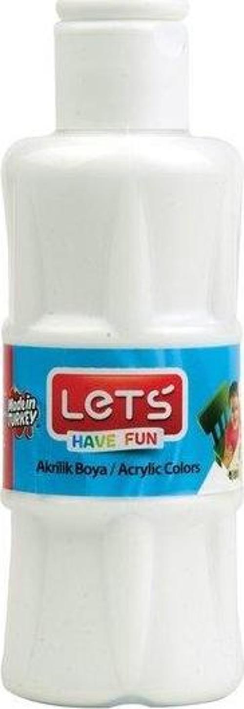 Akrilik Boya 100 ml Beyaz L-5751