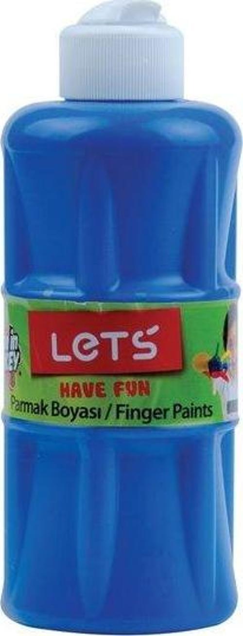 Parmak Boyası 250 ml Mavi L-5606