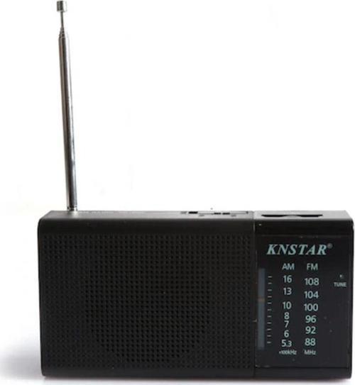Deprem Çantasına Uygun Cep Tipi Taşınabilir Fm Radyo Knstar Kb800