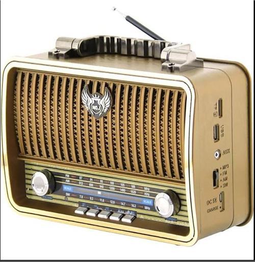 Md-1909bt Bluetootlu Nostaljik Radyo Ahşap Büyük Boy Hoparlör Bt1909