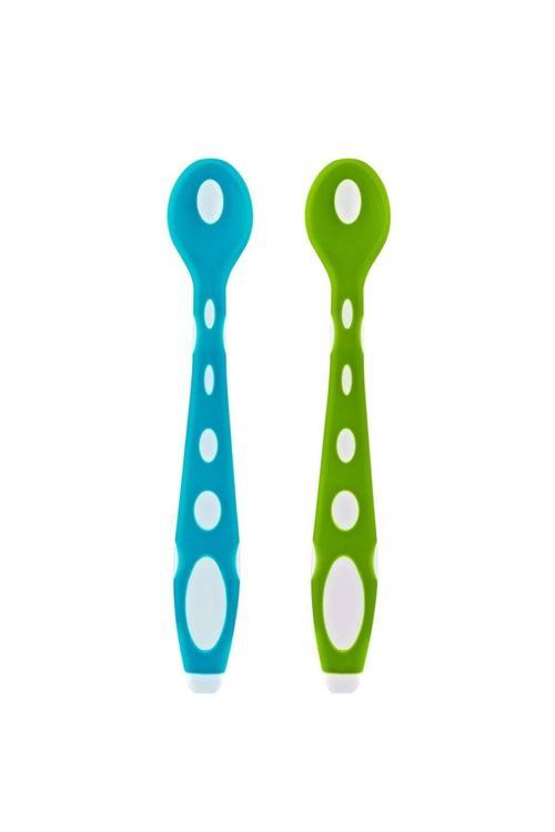 Yumuşak Uçlu Mama Kaşığı Mavi