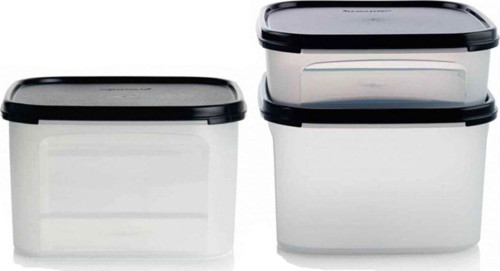 Modüler Set Siyah(1,1-2,6-4L)