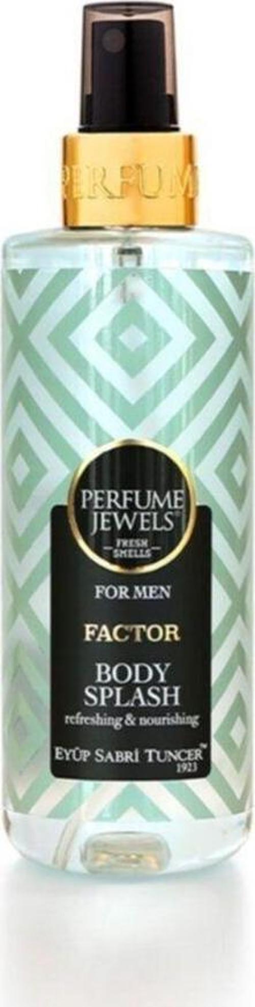 Pj Body Splash Factor Vücut Parfümü 250Ml Erkek